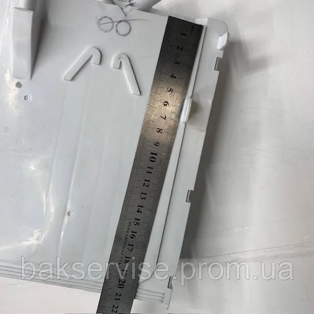 Корпус (бункер) дозатора пральної машини Hansa TG60-1211LP-S-307011 б/у, изображение 9