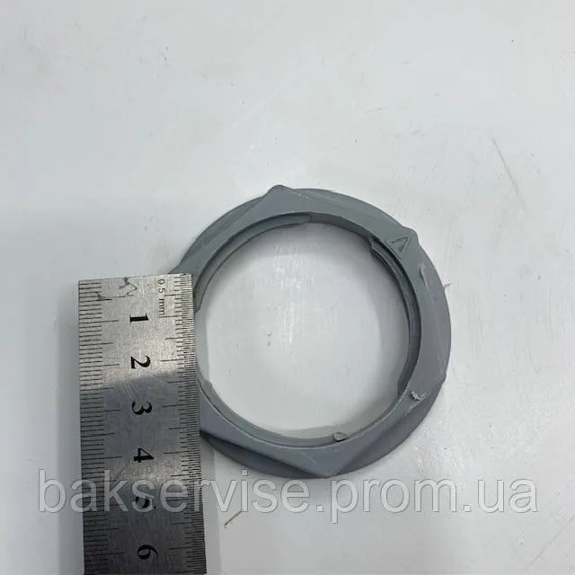 Стопорна гайка контейнера для солі системи пом*якшення води посудомийної машини  Ariston C00041088 /Hotpoint/Indesit/Proline б/у, изображение 2