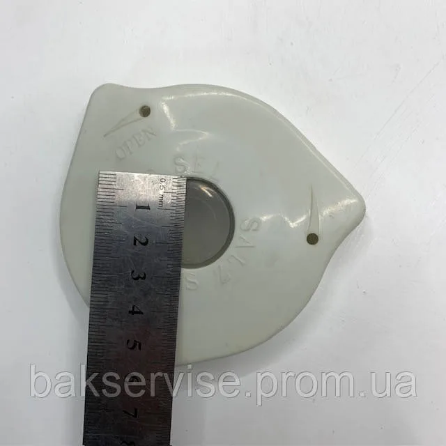 Кришка відсіку для солі для посудомийної машини Ariston C00041088 /Hotpoint/Indesit/Proline б/у, изображение 6