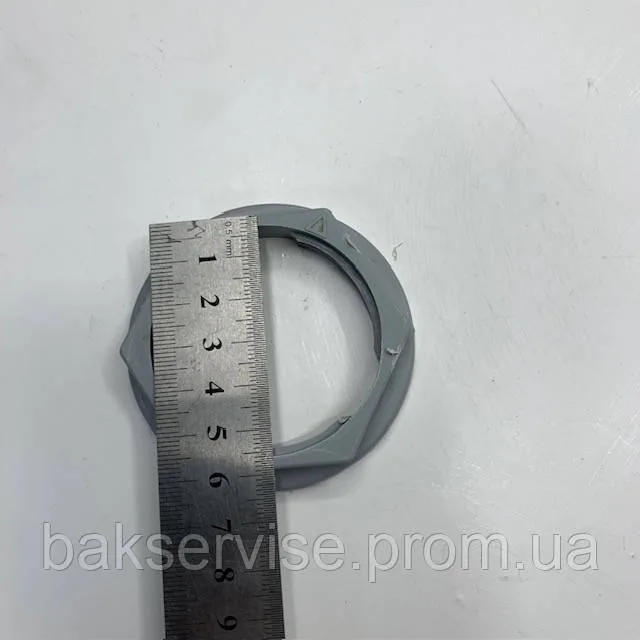 Стопорна гайка контейнера для солі системи пом*якшення води посудомийної машини  Ariston C00041088 /Hotpoint/Indesit/Proline б/у, изображение 5