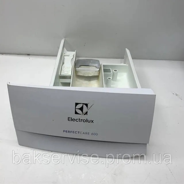 Порошкоприймач(дозатор)  A06014301/B для пральної машини Electrolux 12462433 Б/У, изображение 1