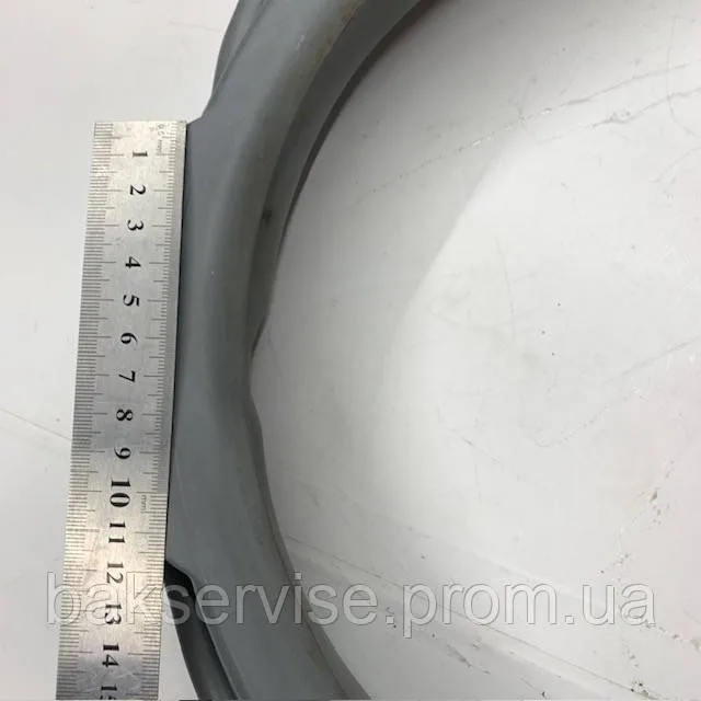 Манжета люка A00467001 AEG Electrolux 140004670042 для пральної машини, гума б/у, изображение 2