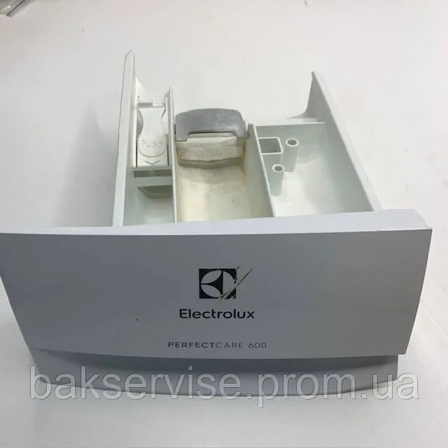 Порошкоприймач(дозатор)  A06014301/B для пральної машини Electrolux 12462433 Б/У, изображение 2