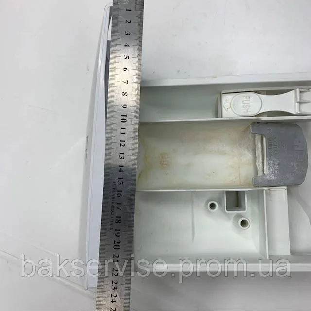 Порошкоприймач(дозатор)  A06014301/B для пральної машини Electrolux 12462433 Б/У, изображение 3
