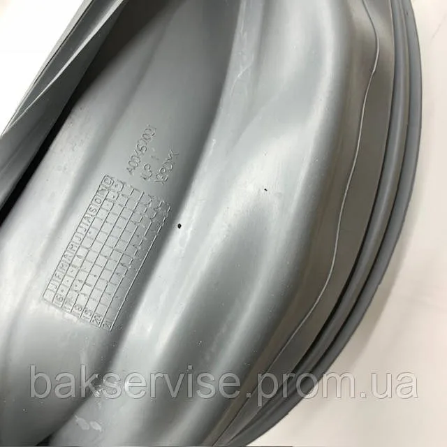 Манжета люка A00467001 AEG Electrolux 140004670042 для пральної машини, гума б/у, изображение 5