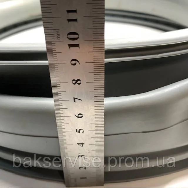 Манжета люка A00467001 AEG Electrolux 140004670042 для пральної машини, гума б/у, изображение 6