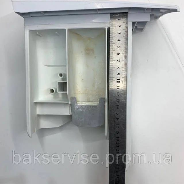 Порошкоприймач(дозатор)  A06014301/B для пральної машини Electrolux 12462433 Б/У, изображение 6