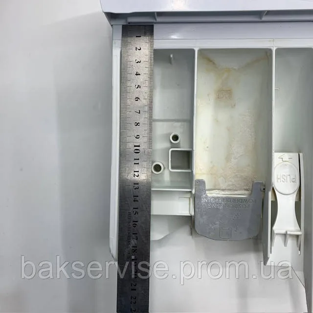 Порошкоприймач(дозатор)  A06014301/B для пральної машини Electrolux 12462433 Б/У, изображение 7