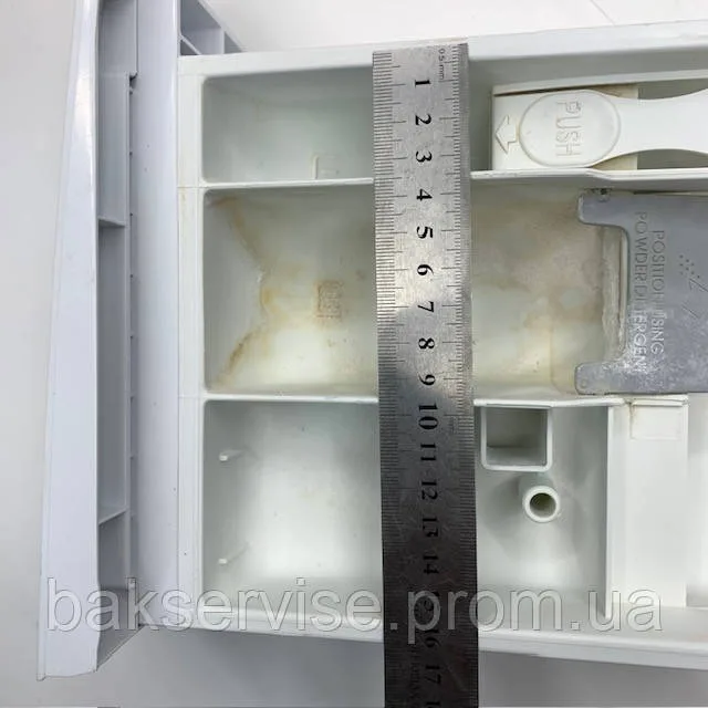 Порошкоприймач(дозатор)  A06014301/B для пральної машини Electrolux 12462433 Б/У, изображение 8