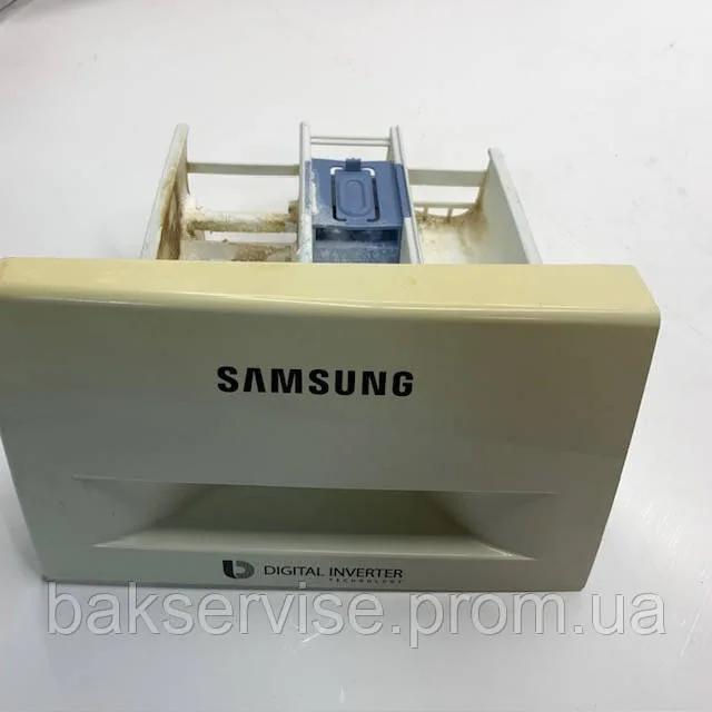 Порошкоприймач DC61-03499A004 для пральної машинки Samsung DC64-02858A Б/У, изображение 1
