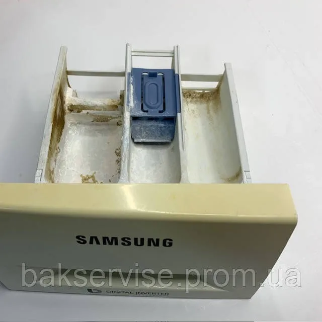 Порошкоприймач DC61-03499A004 для пральної машинки Samsung DC64-02858A Б/У, изображение 2