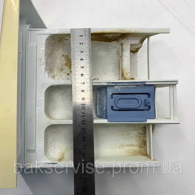 Порошкоприймач DC61-03499A004 для пральної машинки Samsung DC64-02858A Б/У, изображение 4