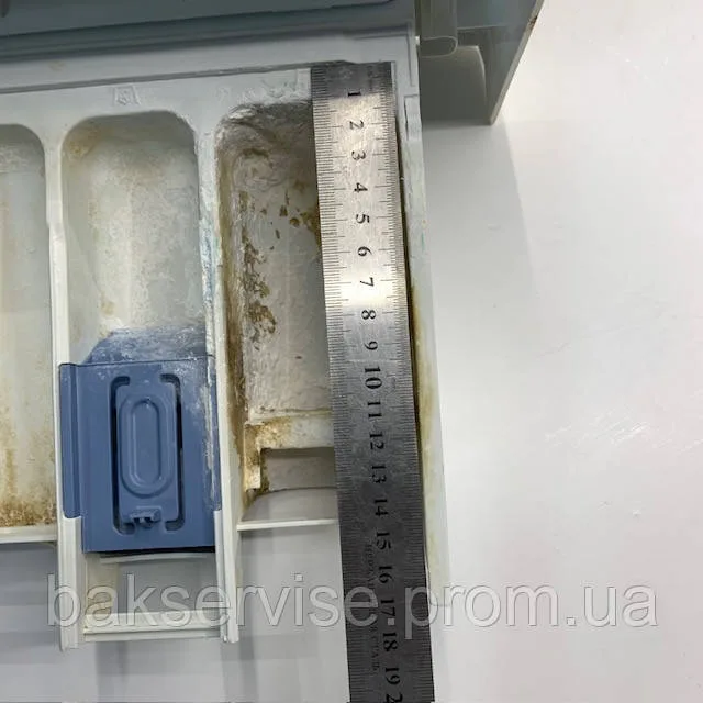 Порошкоприймач DC61-03499A004 для пральної машинки Samsung DC64-02858A Б/У, изображение 5