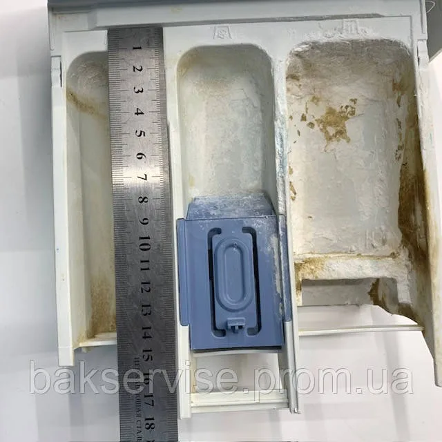 Порошкоприймач DC61-03499A004 для пральної машинки Samsung DC64-02858A Б/У, изображение 6
