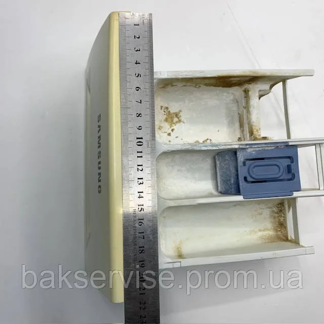 Порошкоприймач DC61-03499A004 для пральної машинки Samsung DC64-02858A Б/У, изображение 9