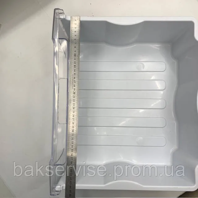 Ящик морозильної камери (верхній) Indesit C00857206 для холодильника, зображення 3