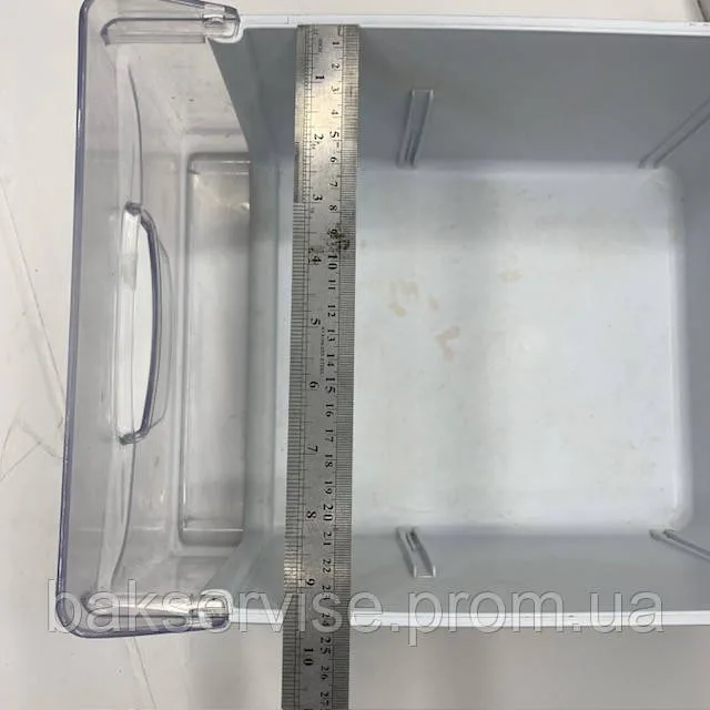 Контейнер (ящик) для овочів до холодильника Indesit C00857206 / B18T.026 Б/У, изображение 3