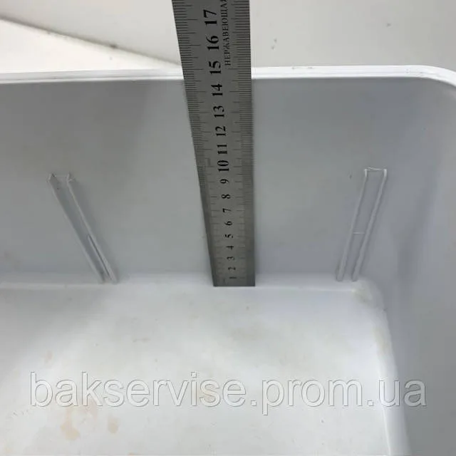 Контейнер (ящик) для овочів до холодильника Indesit C00857206 / B18T.026 Б/У, изображение 4