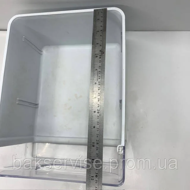 Контейнер (ящик) для овочів до холодильника Indesit C00857206 / B18T.026 Б/У, изображение 5