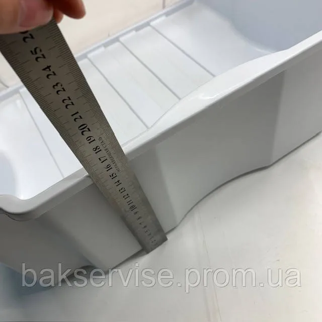 Ящик морозильної камери (верхній) Indesit C00857206 для холодильника, зображення 7