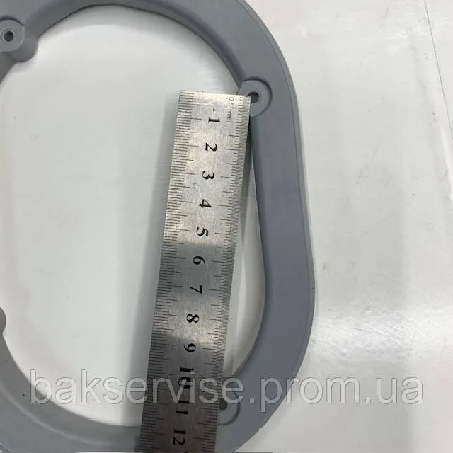 Сальник піддону (ущільнювальне кільце) для посудомийної машинки Indesit/ Whirpool 482000022008 С00256579 174002427 ,б/у, изображение 3