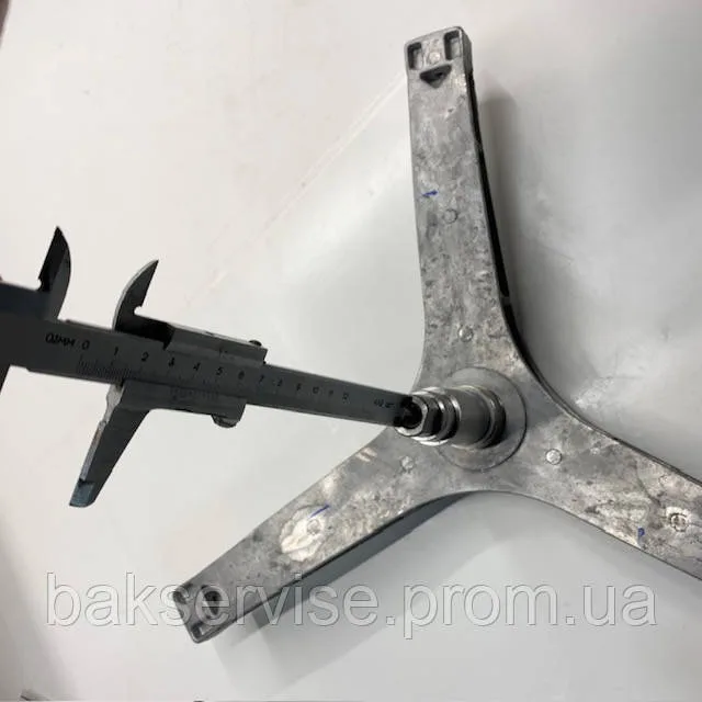 Хрестовина барабана для пральної машини Midea, Weissgauff MS32W322150018+MS381WTT01701501, изображение 3