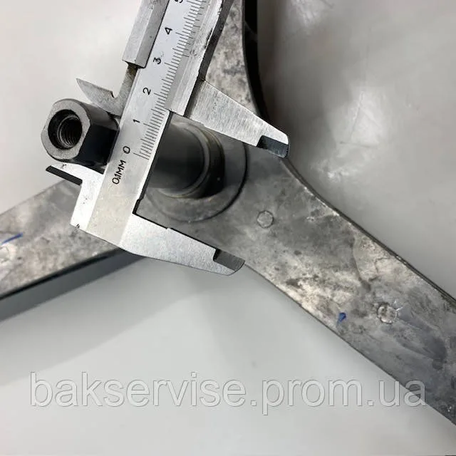 Хрестовина барабана для пральної машини Midea, Weissgauff MS32W322150018+MS381WTT01701501, изображение 7