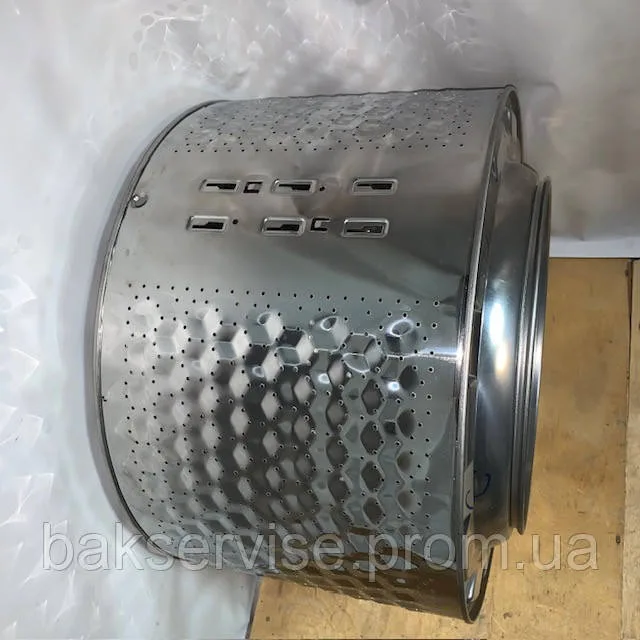 Барабан для пральної машинкии(без ребер)  Midea, Weissgauff MS32W322150018+MS381WTT01701501, изображение 2