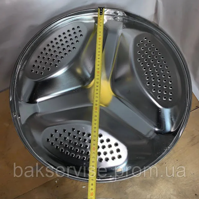 Барабан для пральної машинкии(без ребер)  Midea, Weissgauff MS32W322150018+MS381WTT01701501, изображение 3