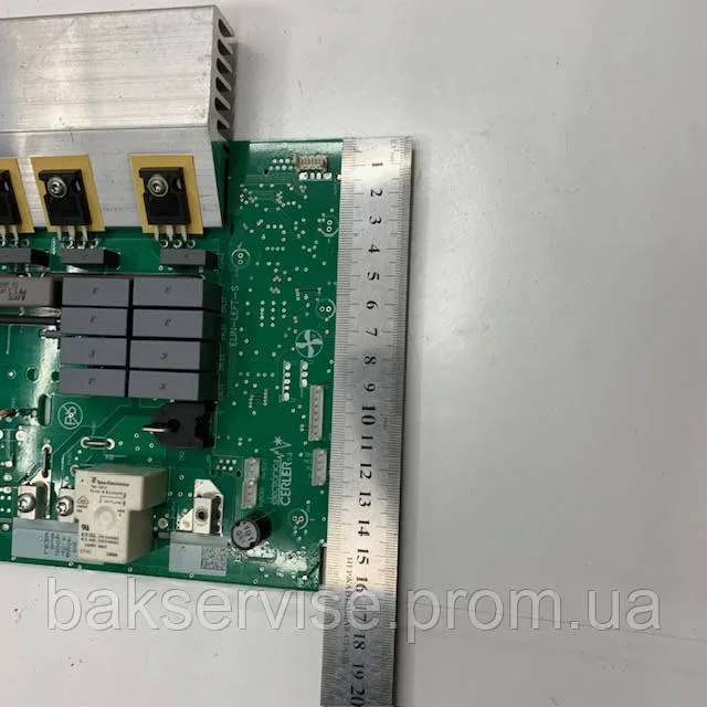 Електронний модуль для індукційних плит варильних поверхонь 00448003 Siemens, изображение 4