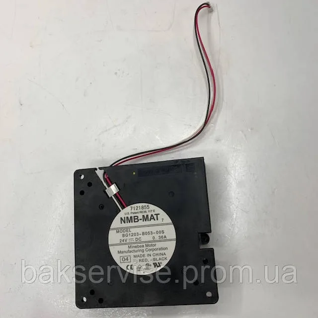 Кулер охолодження для індукційної плити Siemens SE.4I.60.BAS.BR.X.BAS (EH645EB11/20) 0.36A  24v, изображение 1