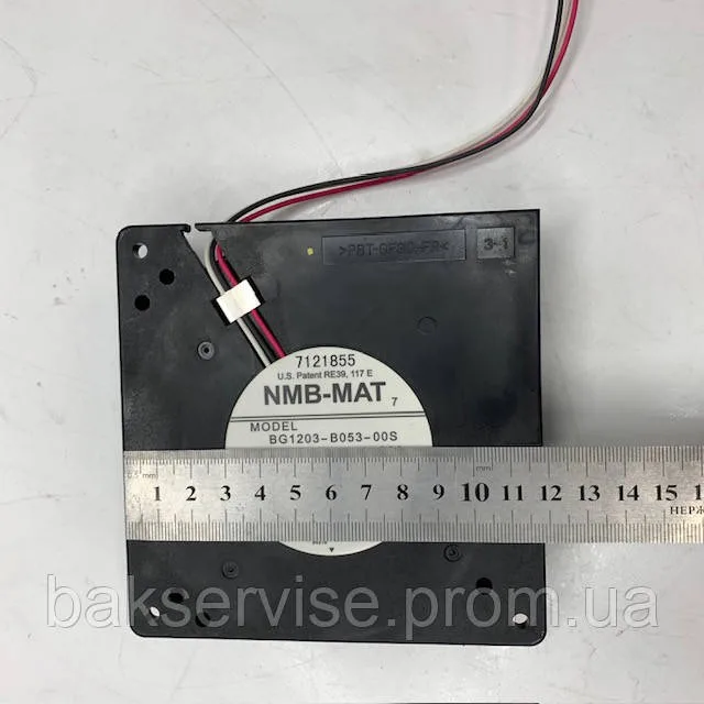 Кулер охолодження для індукційної плити Siemens SE.4I.60.BAS.BR.X.BAS (EH645EB11/20) 0.36A  24v, изображение 2