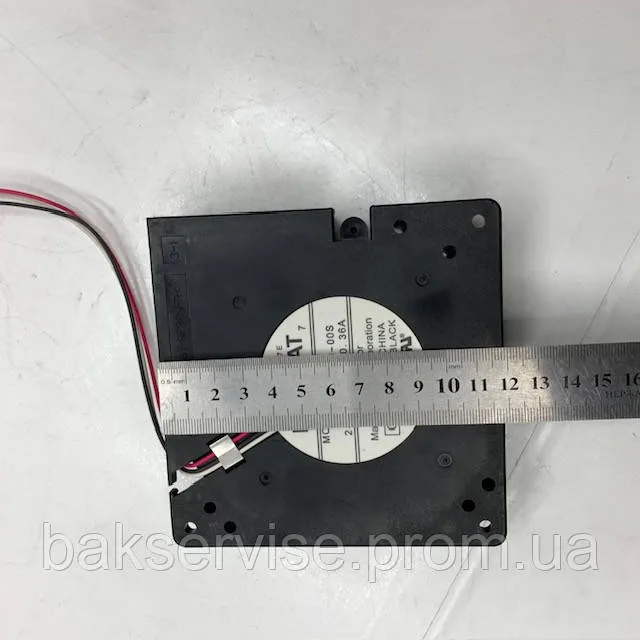 Кулер охолодження для індукційної плити Siemens SE.4I.60.BAS.BR.X.BAS (EH645EB11/20) 0.36A  24v, изображение 3
