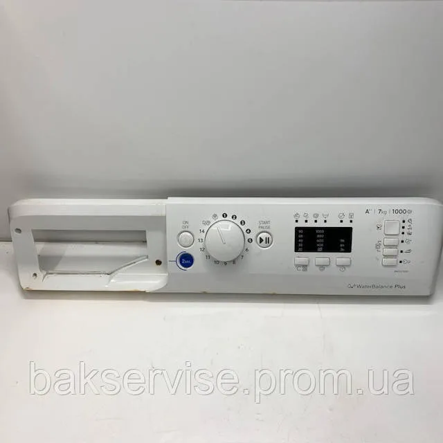 Передня панель до пральної машинки Indesit BWSA 71052 W EU, зображення 1