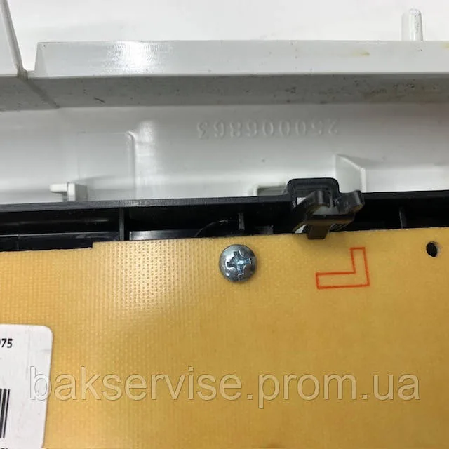 Передня панель до пральної машинки Indesit BWSA 71052 W EU, зображення 2