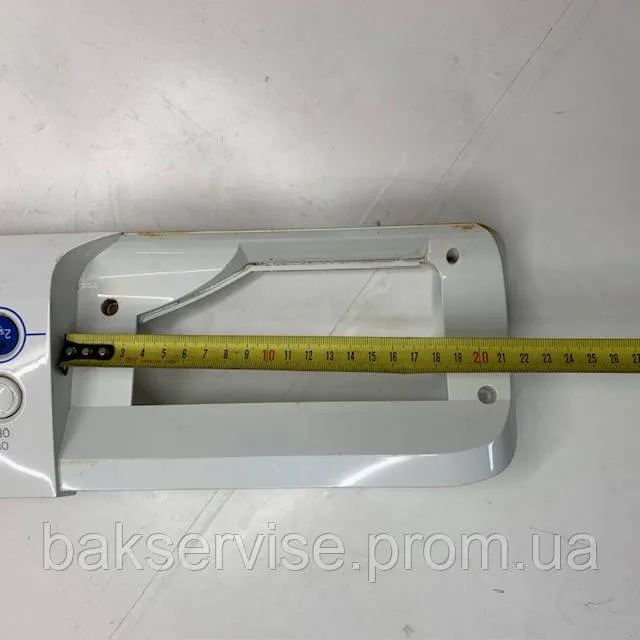 Передня панель до пральної машинки Indesit BWSA 71052 W EU, зображення 7