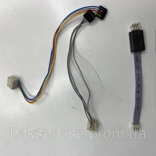 Роз*єми Bosh/Siemens 00626532-плоский кабель для індукційної плити Siemens SE.4I.60.BAS.BR.X.BAS (EH645EB11/20) б/у, изображение 1