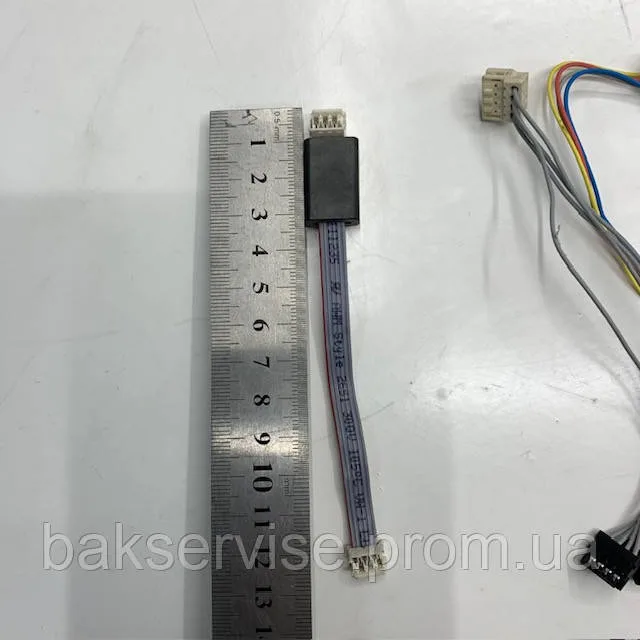 Роз*єми Bosh/Siemens 00626532-плоский кабель для індукційної плити Siemens SE.4I.60.BAS.BR.X.BAS (EH645EB11/20) б/у, изображение 2