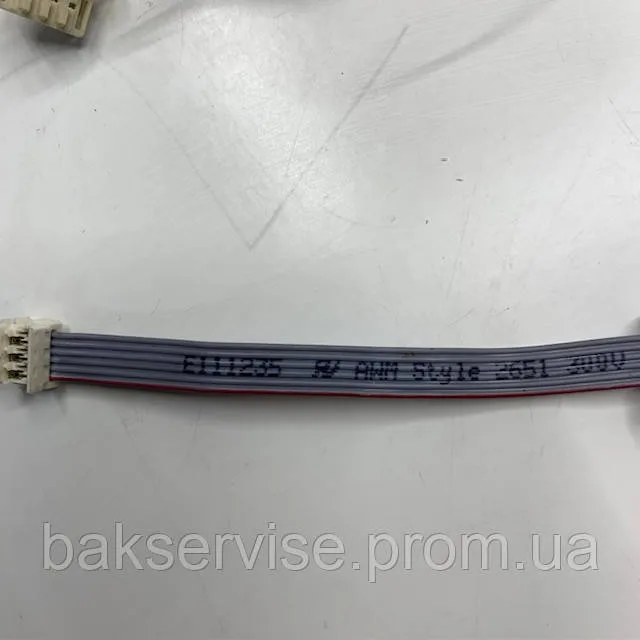 Роз*єми Bosh/Siemens 00626532-плоский кабель для індукційної плити Siemens SE.4I.60.BAS.BR.X.BAS (EH645EB11/20) б/у, изображение 5