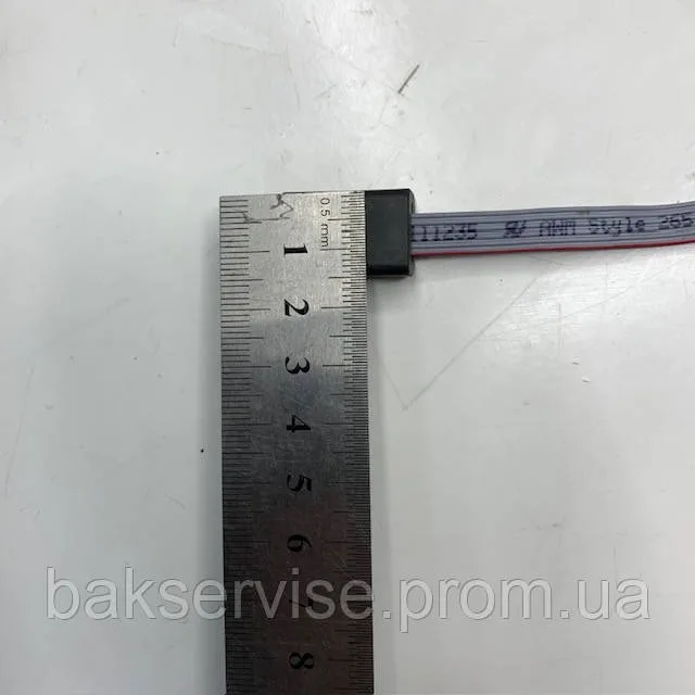 Роз*єми Bosh/Siemens 00626532-плоский кабель для індукційної плити Siemens SE.4I.60.BAS.BR.X.BAS (EH645EB11/20) б/у, изображение 7