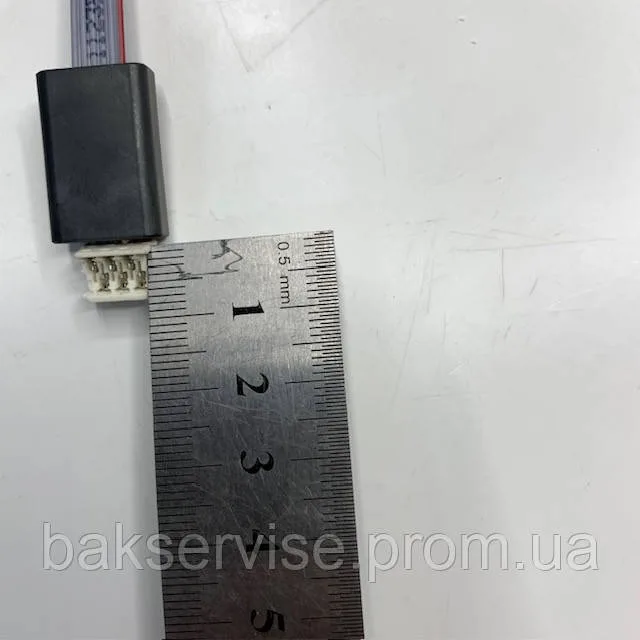 Роз*єми Bosh/Siemens 00626532-плоский кабель для індукційної плити Siemens SE.4I.60.BAS.BR.X.BAS (EH645EB11/20) б/у, изображение 8