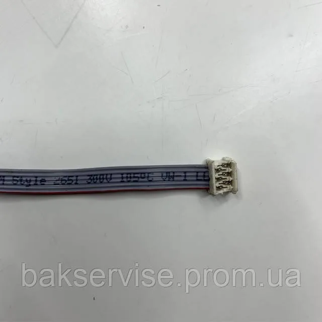 Роз*єми Bosh/Siemens 00626532-плоский кабель для індукційної плити Siemens SE.4I.60.BAS.BR.X.BAS (EH645EB11/20) б/у, изображение 9