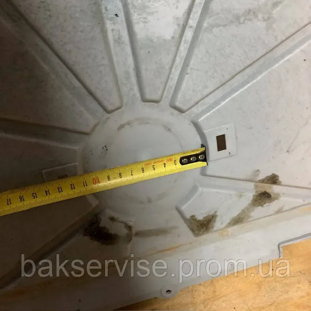 Захисна кришка (панель)  9000677532 для пральної машинки Bosh/Siemens WM14E364NL/34, изображение 5