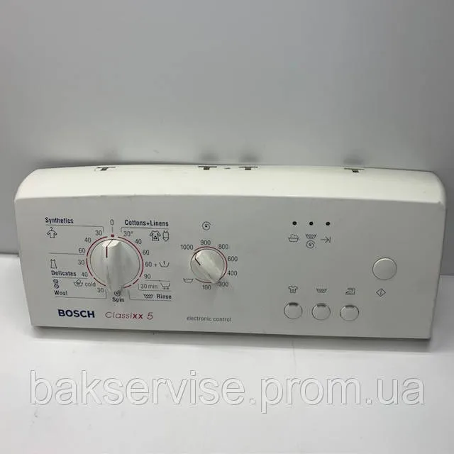 Плата управління(модуль) до пральної машини Bosch Classixx 5 (1000 об) Б/У, зображення 1