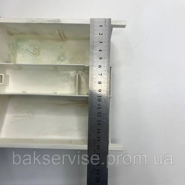 Порошкоприймач (лоток для мийних засобів) для пральної машини Ardo FLSN105LW 110512400 б/у, изображение 4