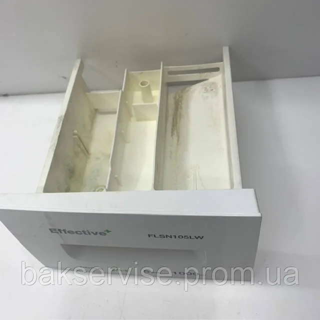 Порошкоприймач (лоток для мийних засобів) для пральної машини Ardo FLSN105LW 110512400 б/у, изображение 5