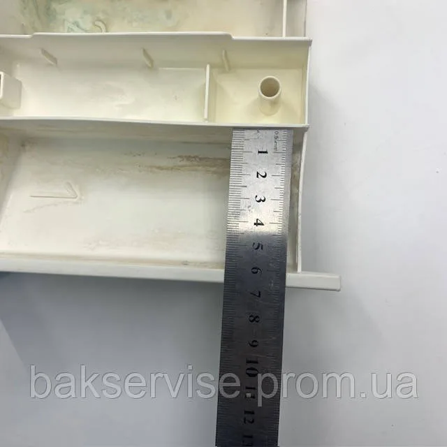 Порошкоприймач (лоток для мийних засобів) для пральної машини Ardo FLSN105LW 110512400 б/у, изображение 7