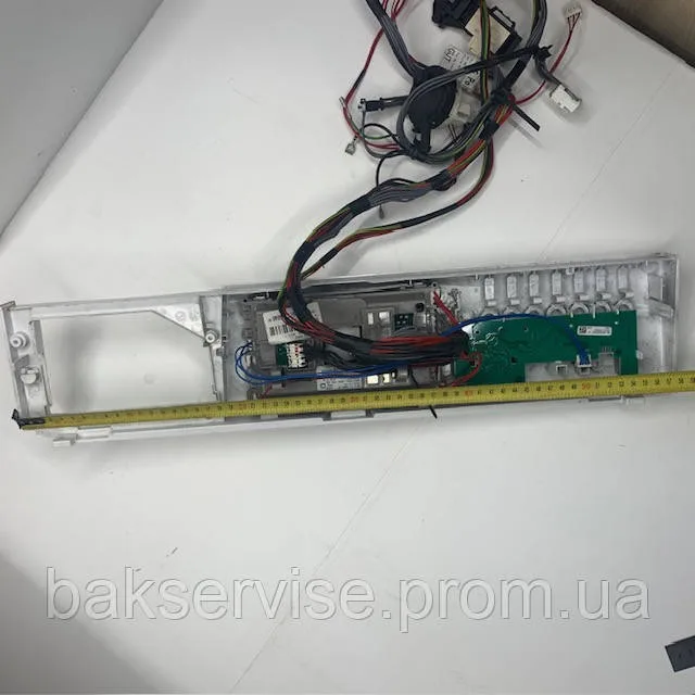 Плата керування (програмований модуль) пральної машини Whirpool AWO/D 8204/D б/у, изображение 2