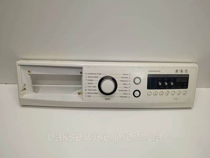 Передня панель(пластик) до пральної машини ATLANT 70С1010 Б/У, изображение 1