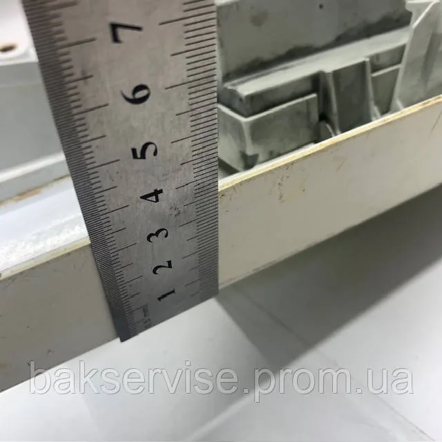 Передня панель(пластик) до пральної машини ATLANT 70С1010 Б/У, изображение 5